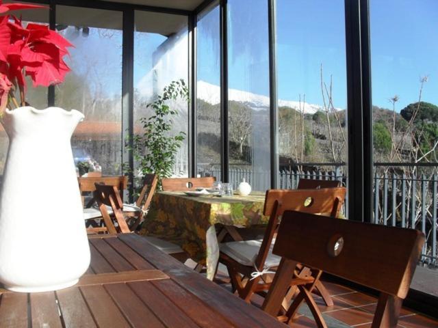 Etna Hut Bed & Breakfast Nicolosi Luaran gambar