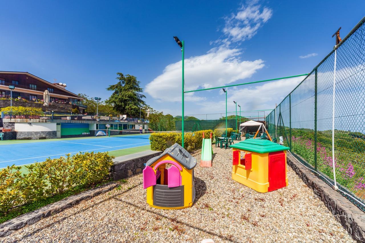 Etna Hut Bed & Breakfast Nicolosi Luaran gambar