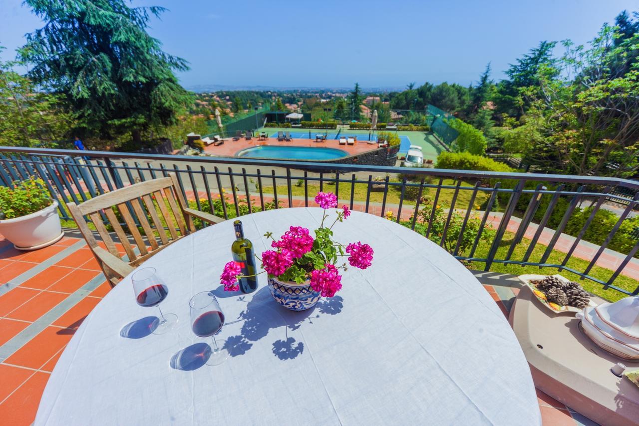Etna Hut Bed & Breakfast Nicolosi Luaran gambar