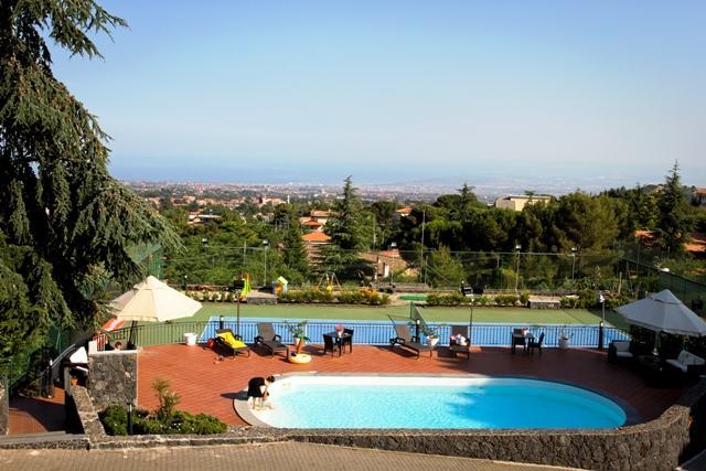 Etna Hut Bed & Breakfast Nicolosi Luaran gambar