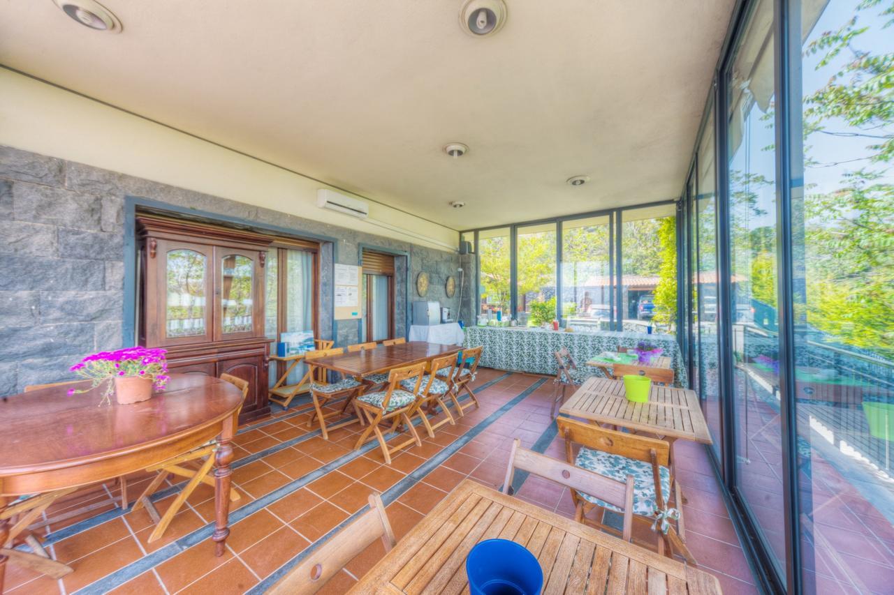 Etna Hut Bed & Breakfast Nicolosi Luaran gambar