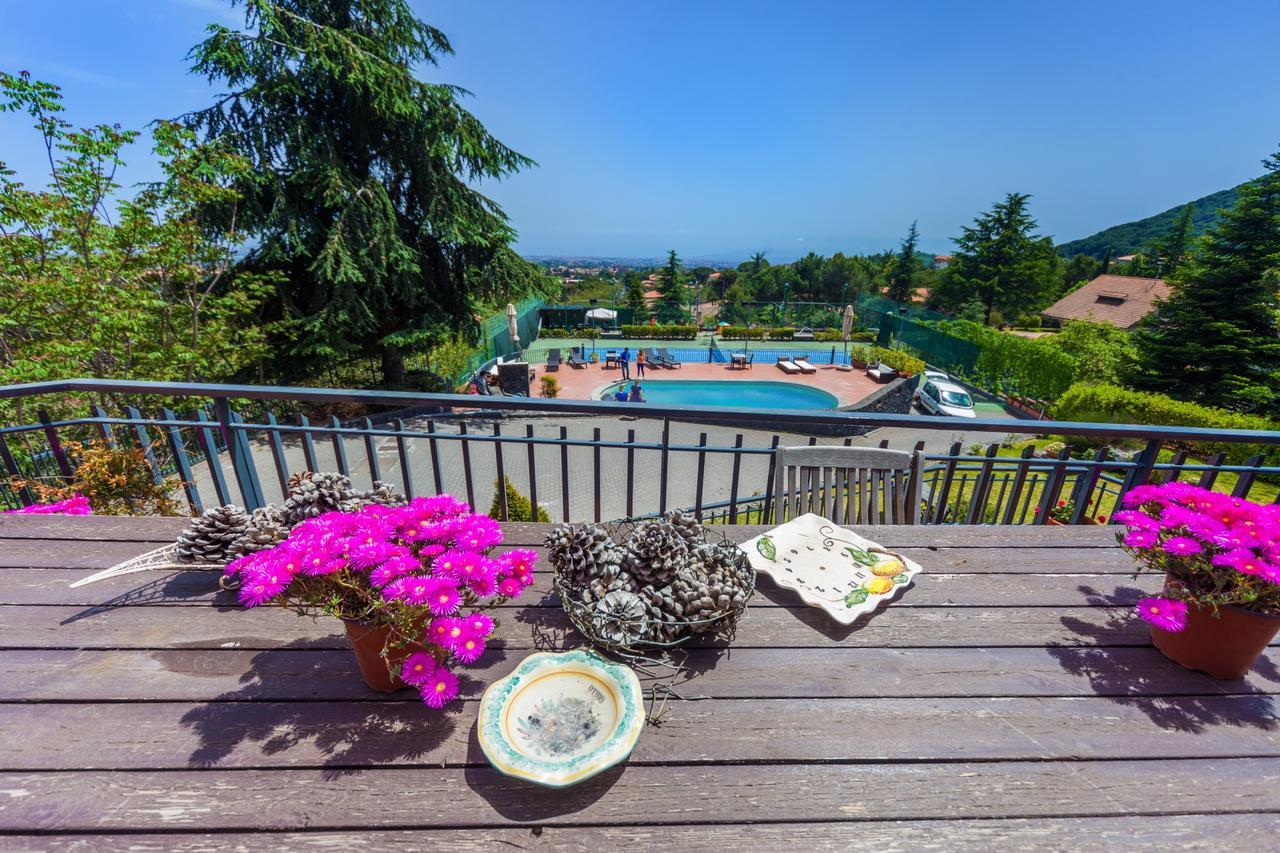 Etna Hut Bed & Breakfast Nicolosi Luaran gambar