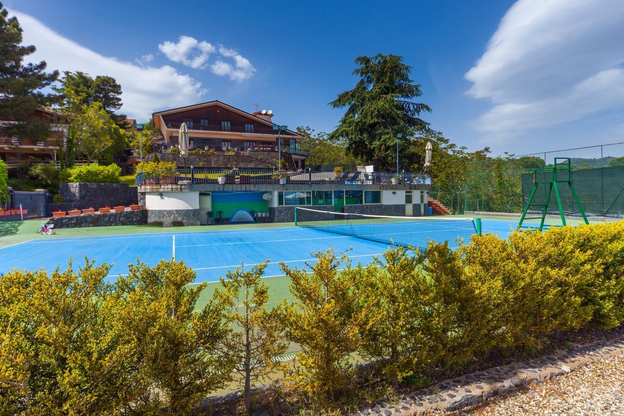 Etna Hut Bed & Breakfast Nicolosi Luaran gambar