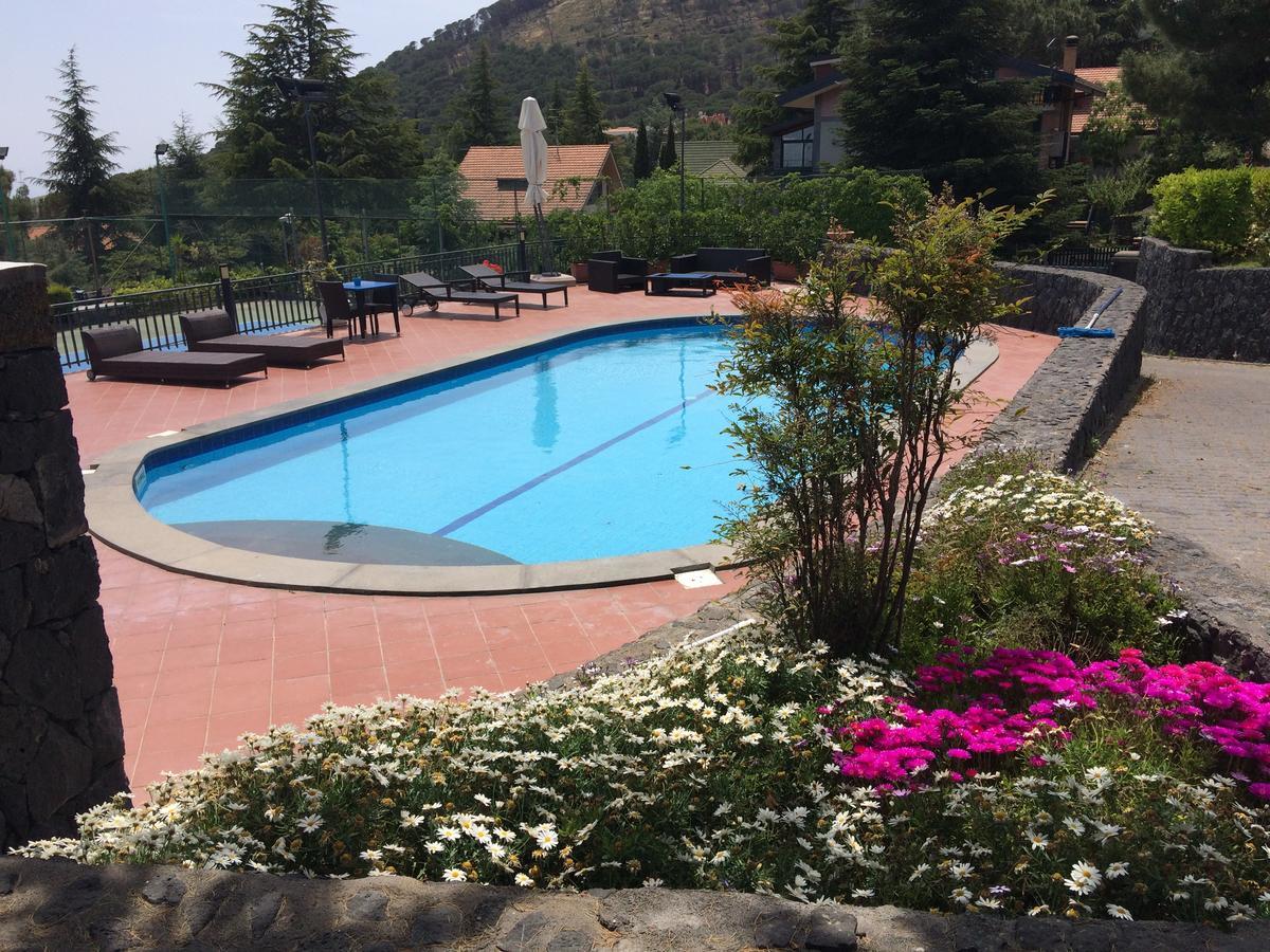 Etna Hut Bed & Breakfast Nicolosi Luaran gambar
