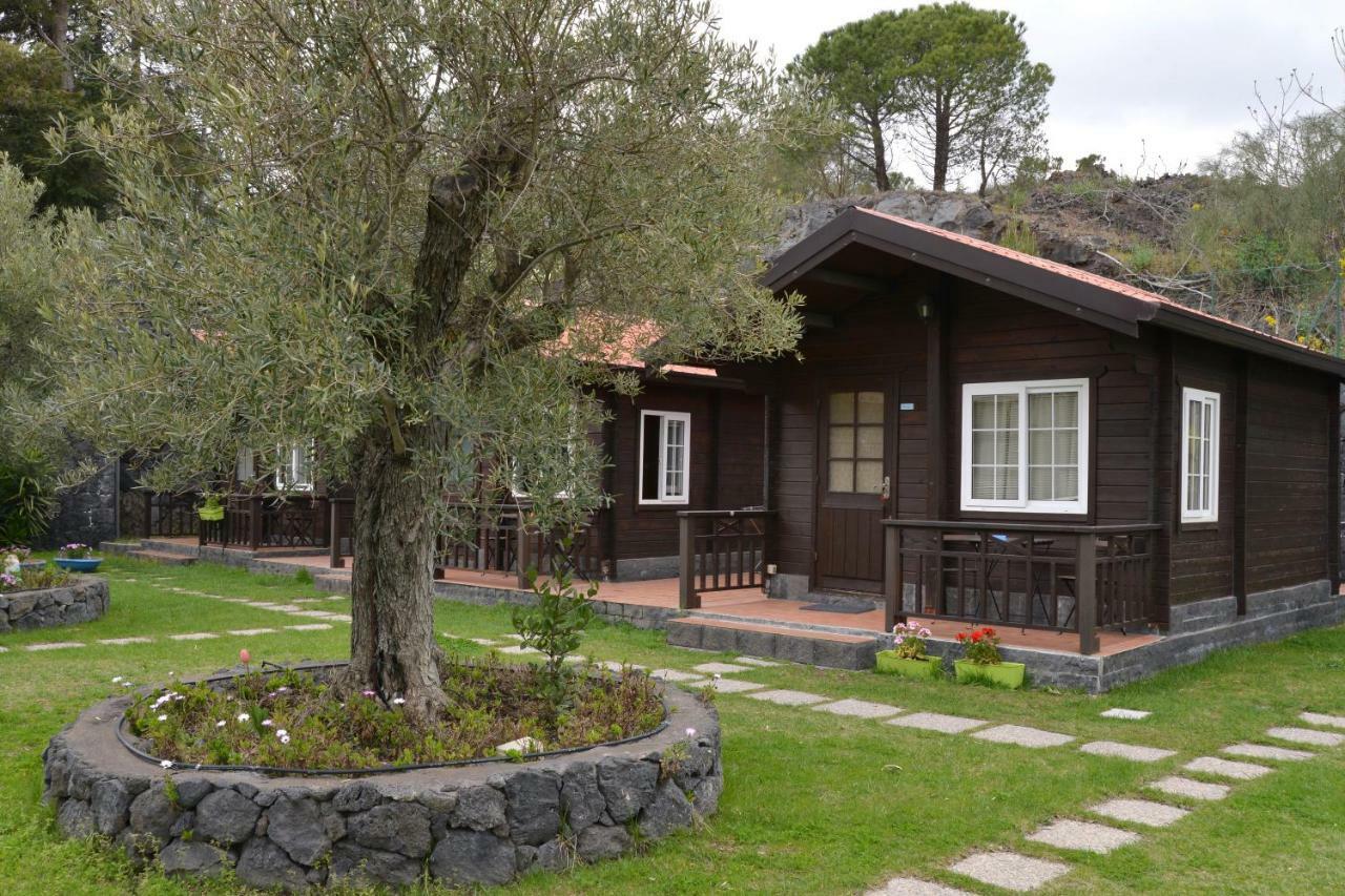 Etna Hut Bed & Breakfast Nicolosi Luaran gambar