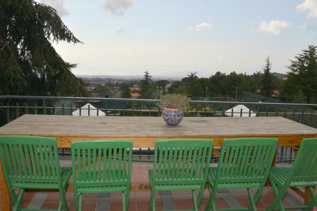 Etna Hut Bed & Breakfast Nicolosi Luaran gambar