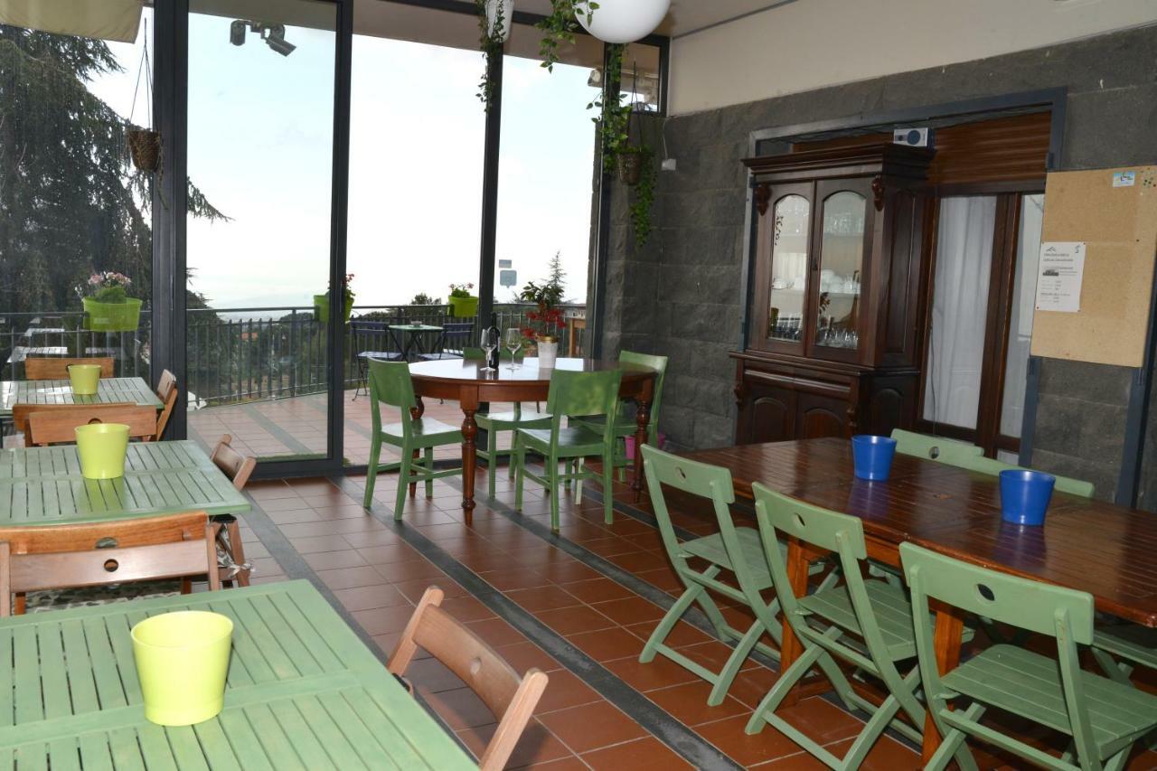 Etna Hut Bed & Breakfast Nicolosi Luaran gambar