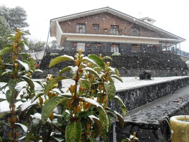 Etna Hut Bed & Breakfast Nicolosi Luaran gambar